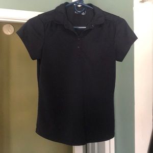Girls uniform polo shirt